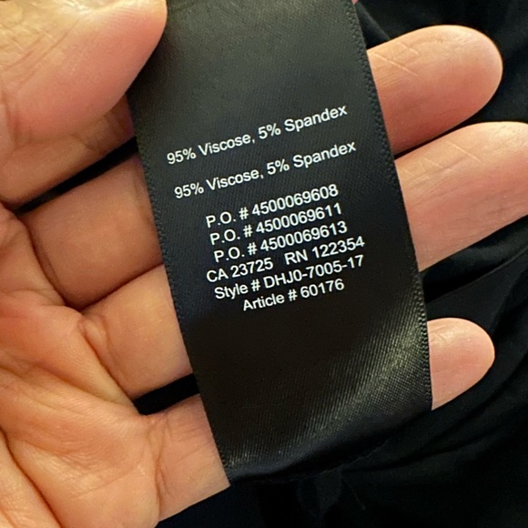 Black babaton sarong wrap skirt - Picture 3 of 5